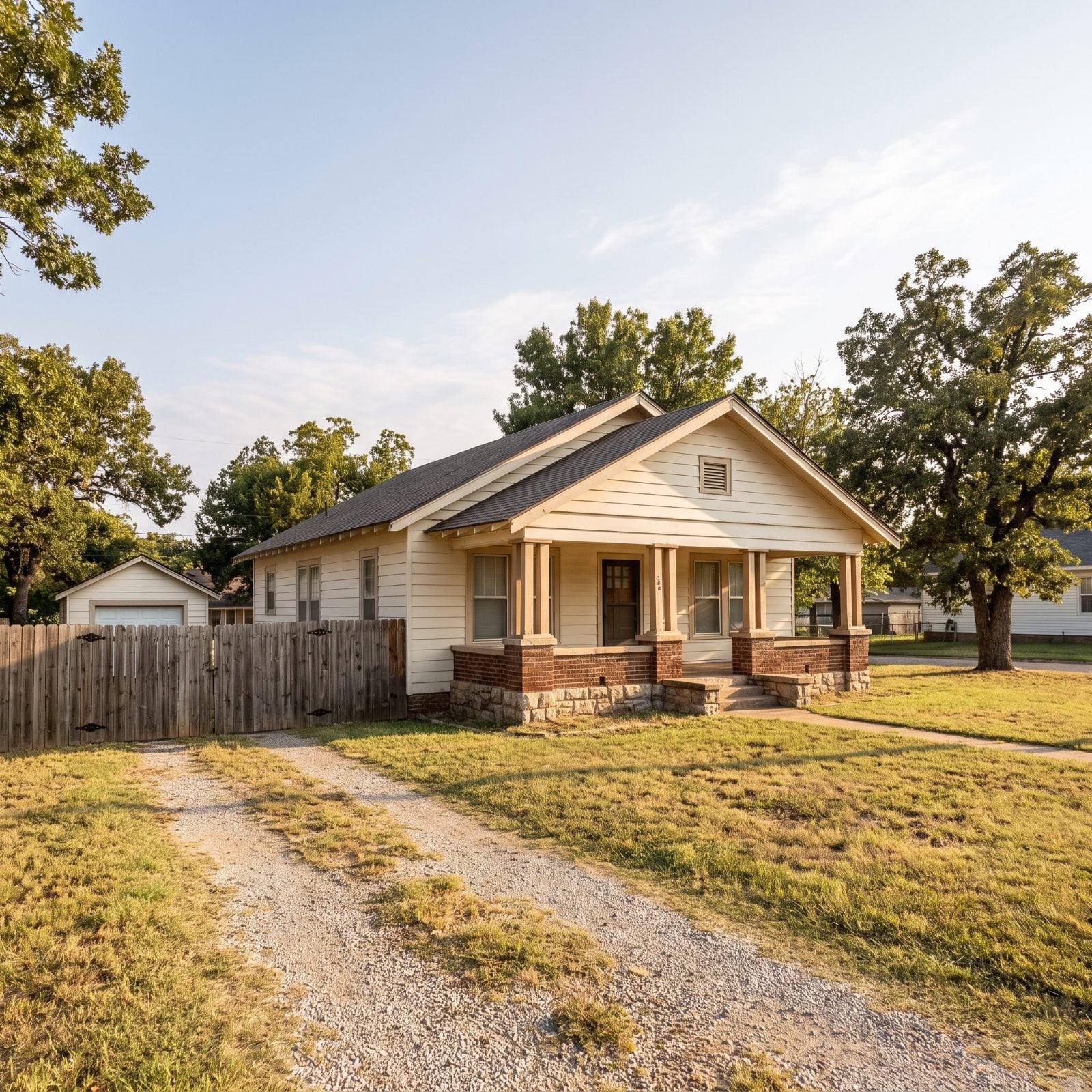 Holdenville, Oklahoma, Railroad- and Oil-Era Homes in Hughes County