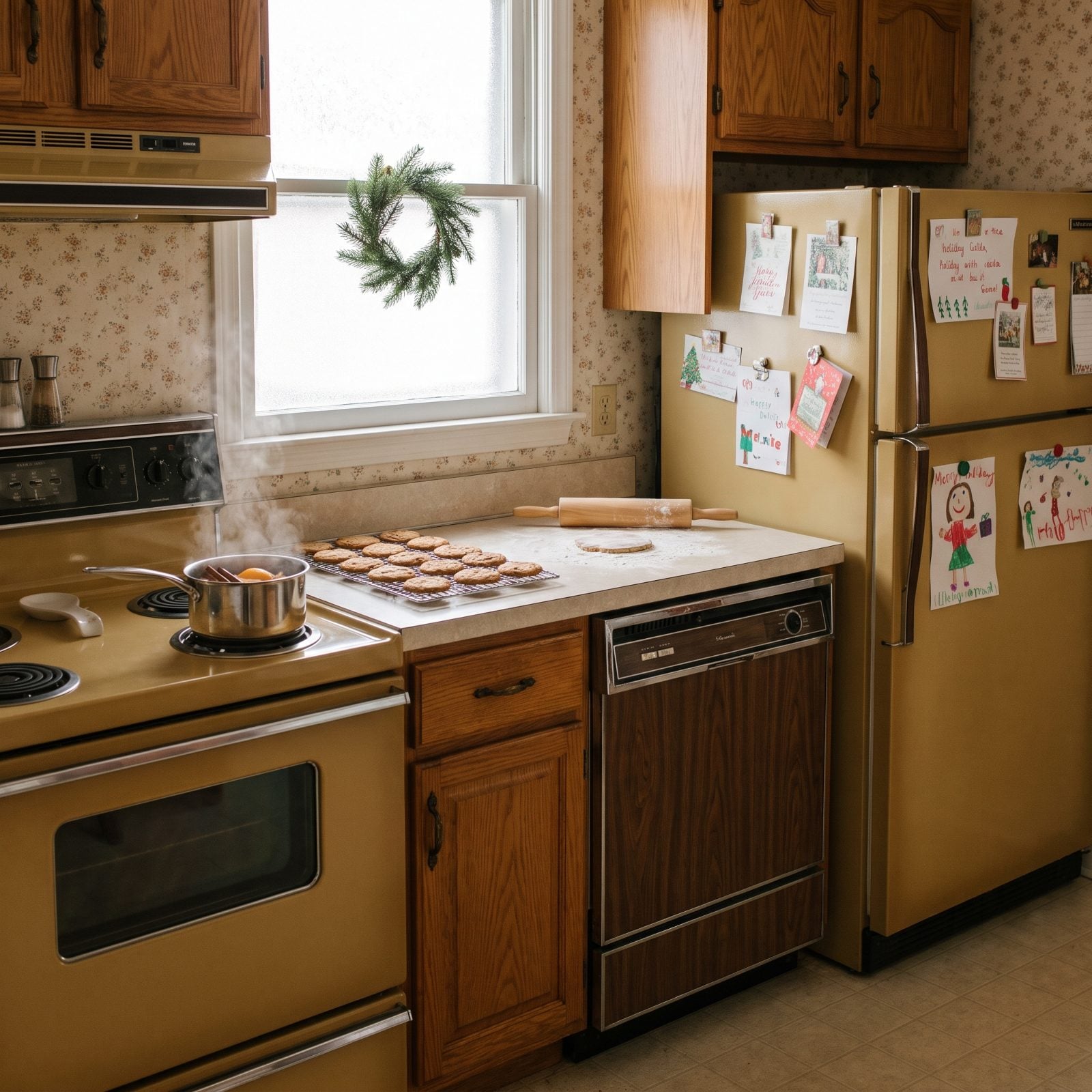 The Holiday Kitchen That Smelled of Cinnamon and Cloves