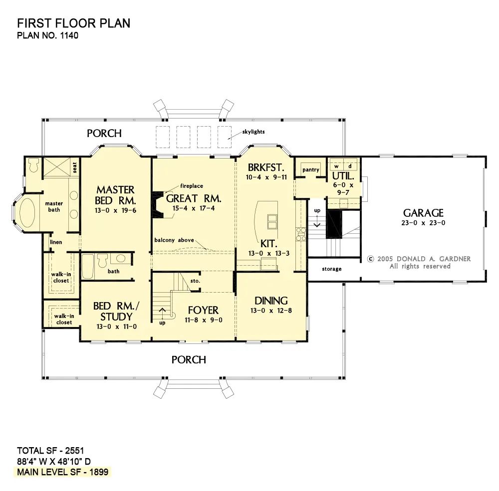 Floor Plan - Main Floor