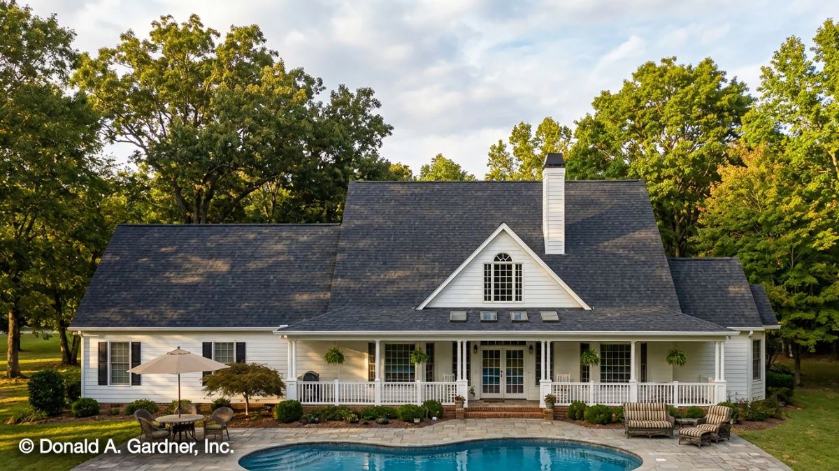Wrap-Around Porch Living, Where the Backyard Does the Work