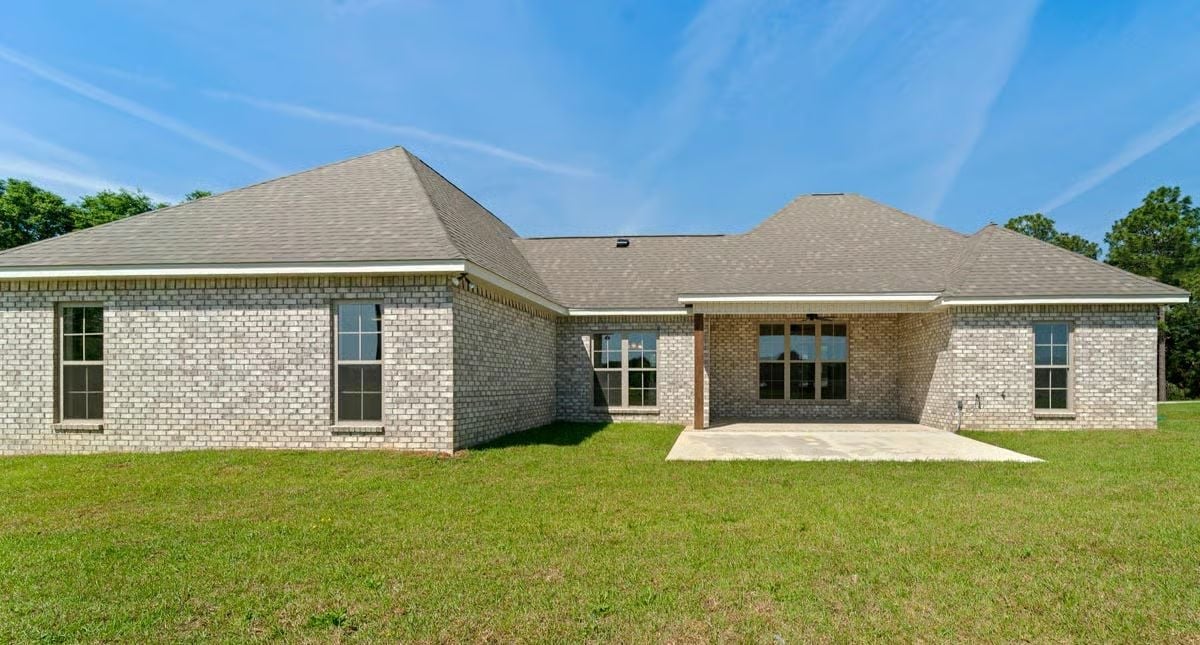 Brick, Covered Patio, and a Backyard Worth Actually Using