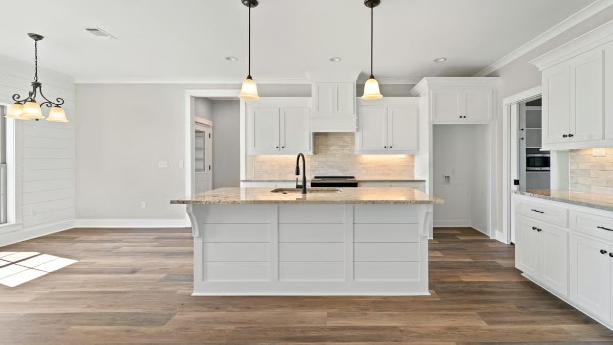 Shiplap, Black Hardware, and a Kitchen Island Built for Real Cooking