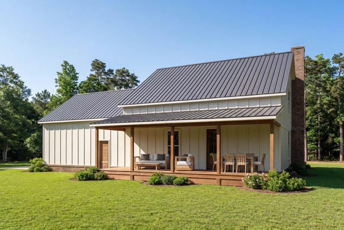 Board-and-Batten Siding, a Wide Porch, and Zero Excuses to Skip Morning Coffee