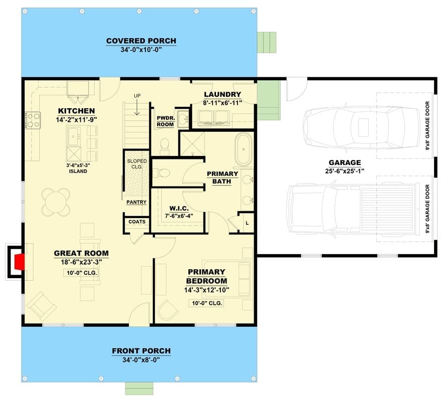 Floor Plan - Main Floor