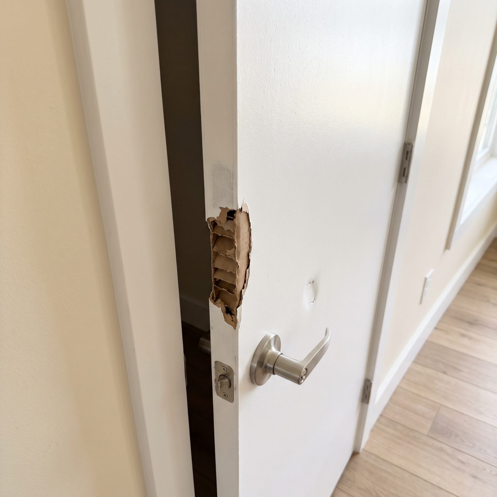 Hollow-Core Doors on a 'Luxury' Listing