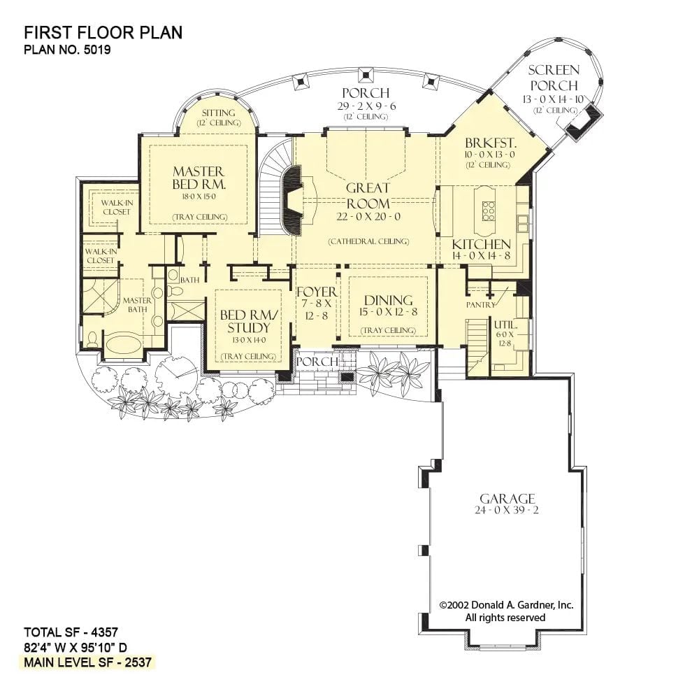 Floor Plan - Main Floor