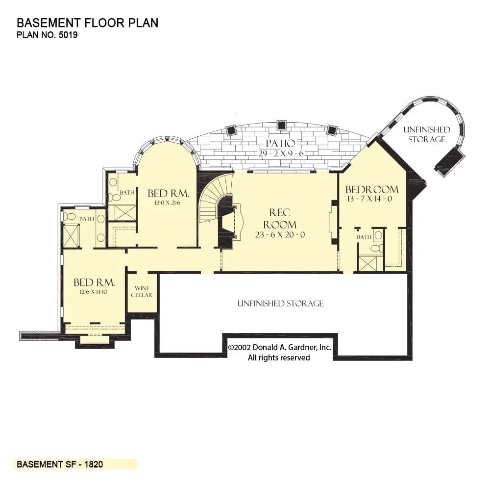 Floor Plan - Basement
