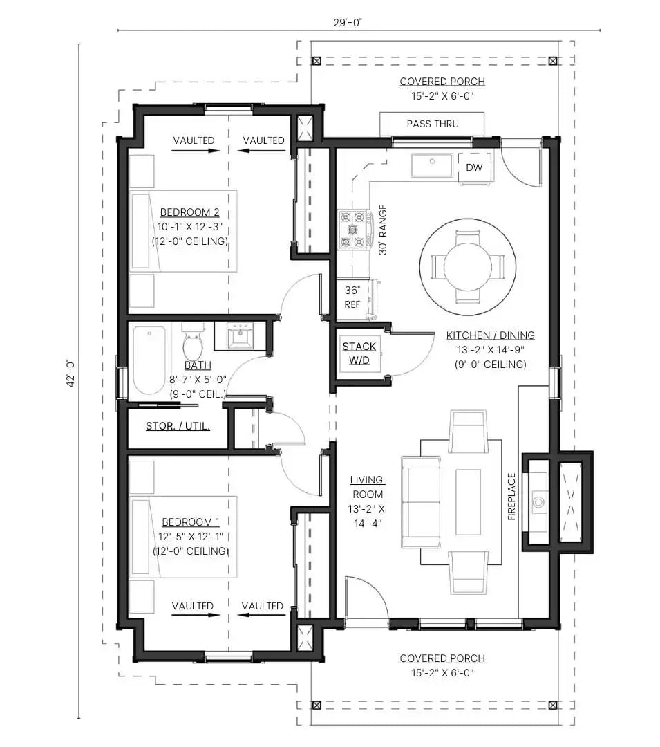Floor Plan - Main Floor