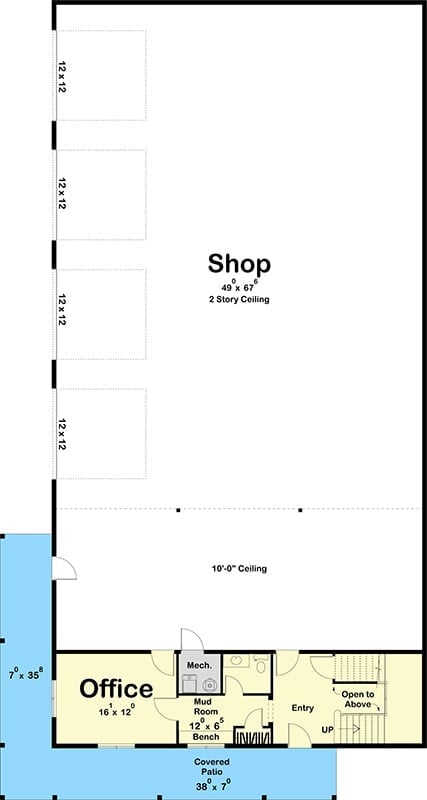 Floor Plan - Main Floor