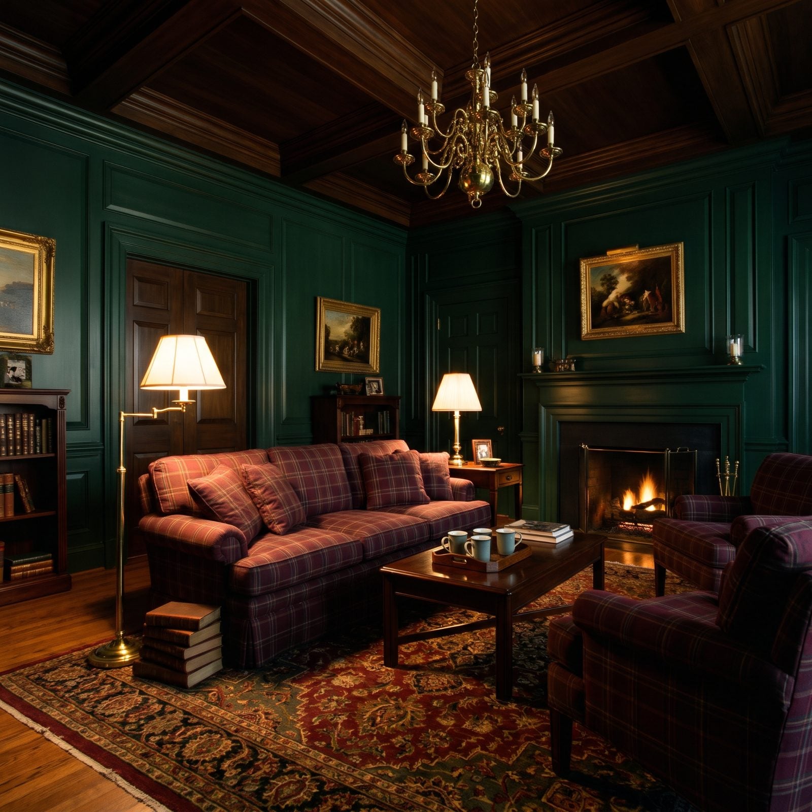 Hunter Green and Burgundy, the Color Pair That Will Not Let Go