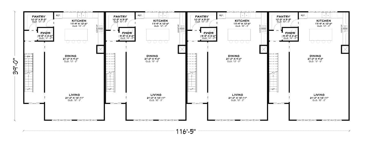 Floor Plan - Second Floor