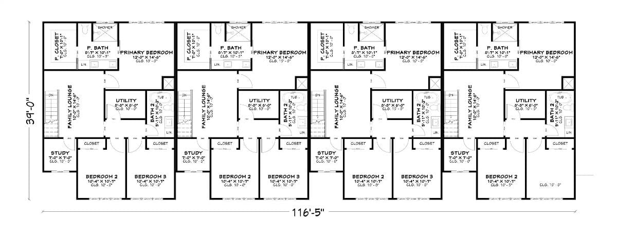 Floor Plan - Third Floor