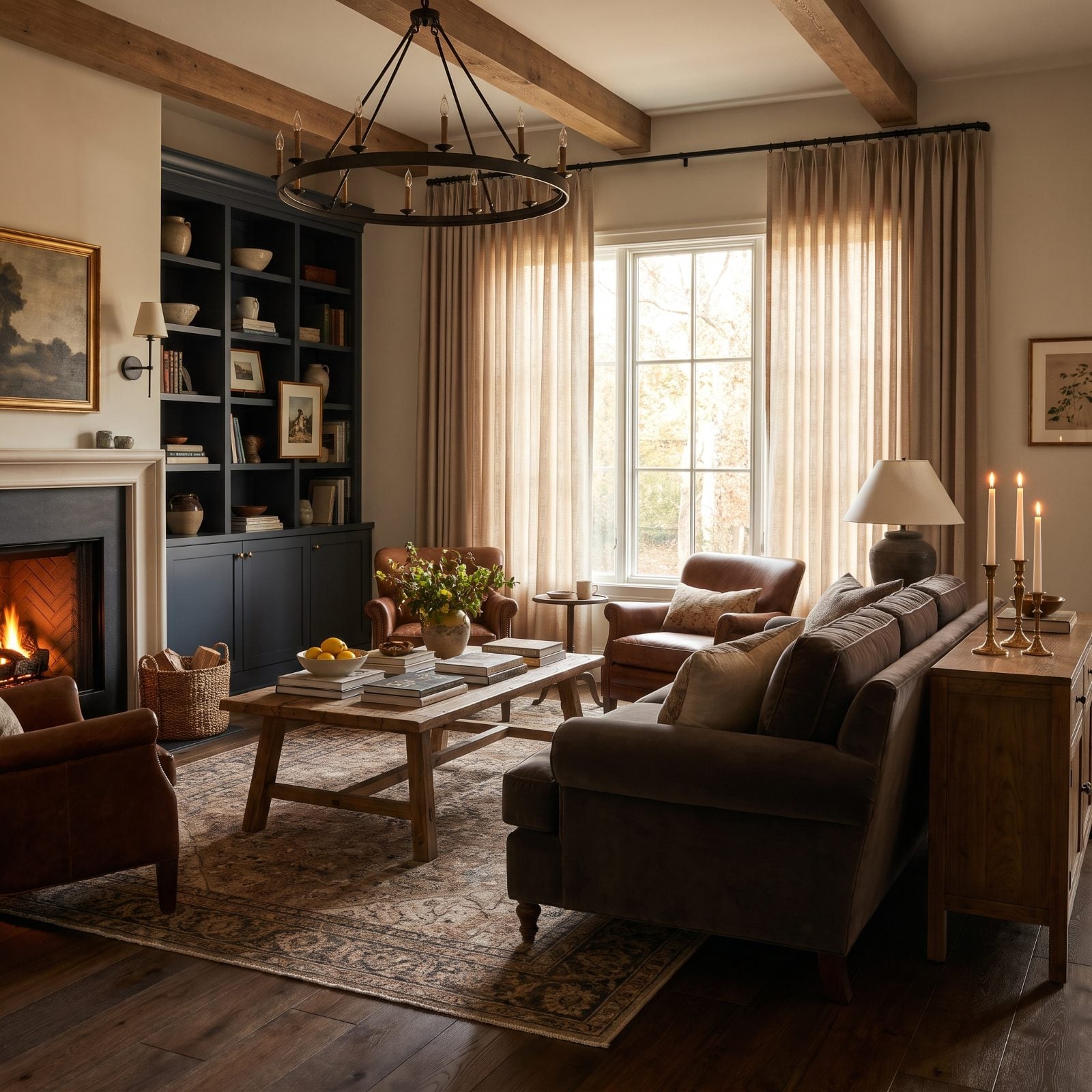 Inviting Friends Over Makes the Place Feel Officially Yours
