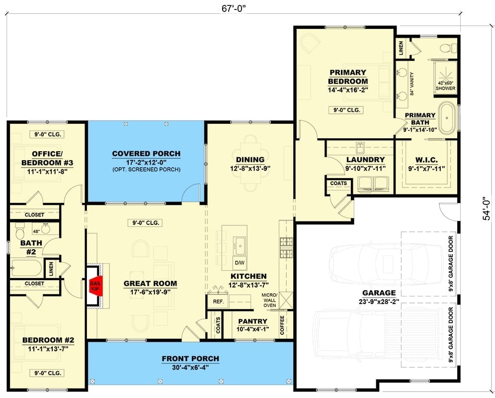 Floor Plan - Main Floor