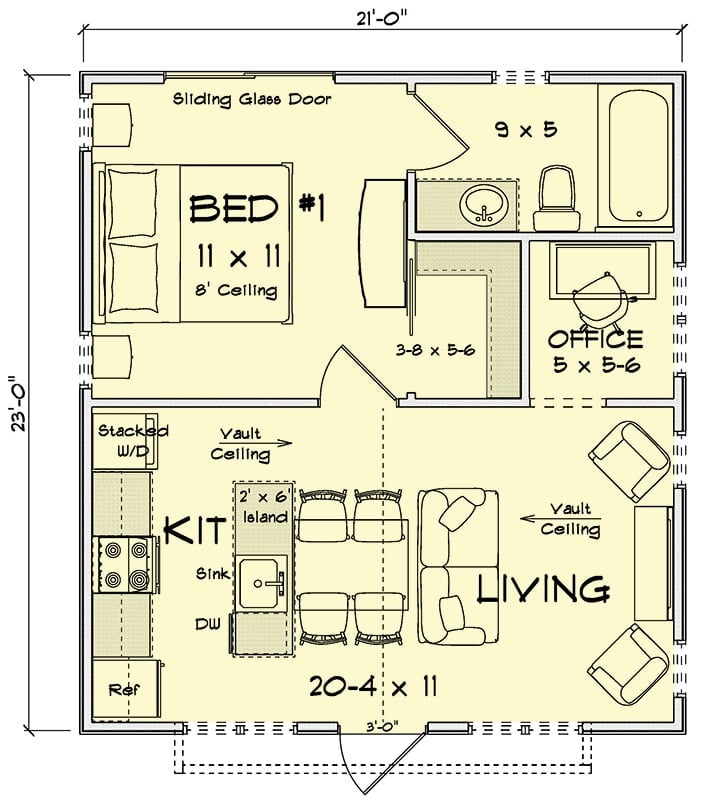 Floor Plan - Main Floor