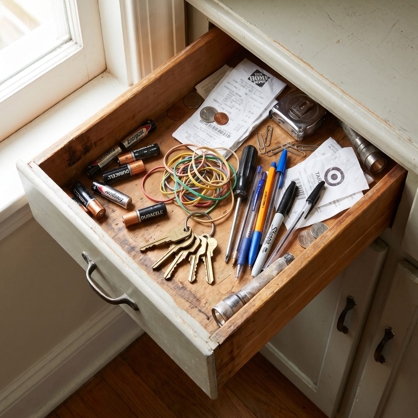 A Junk Drawer Full of Life's Odds and Ends