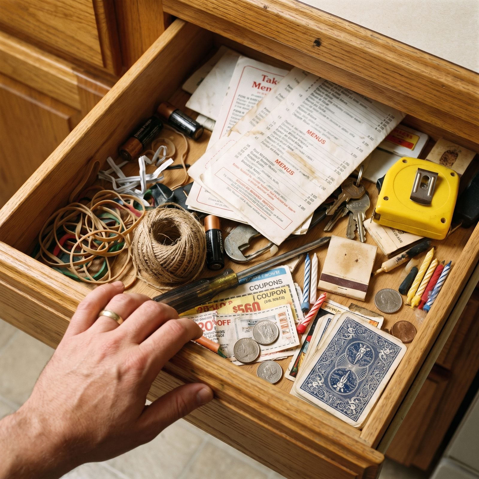 The Junk Drawer That Held a Little Bit of Everything