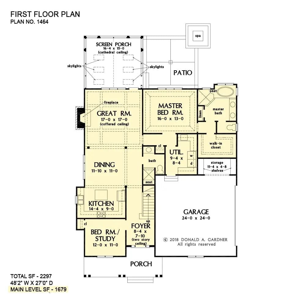 Floor Plan - Main Floor