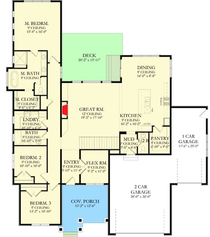Floor Plan - Main Floor