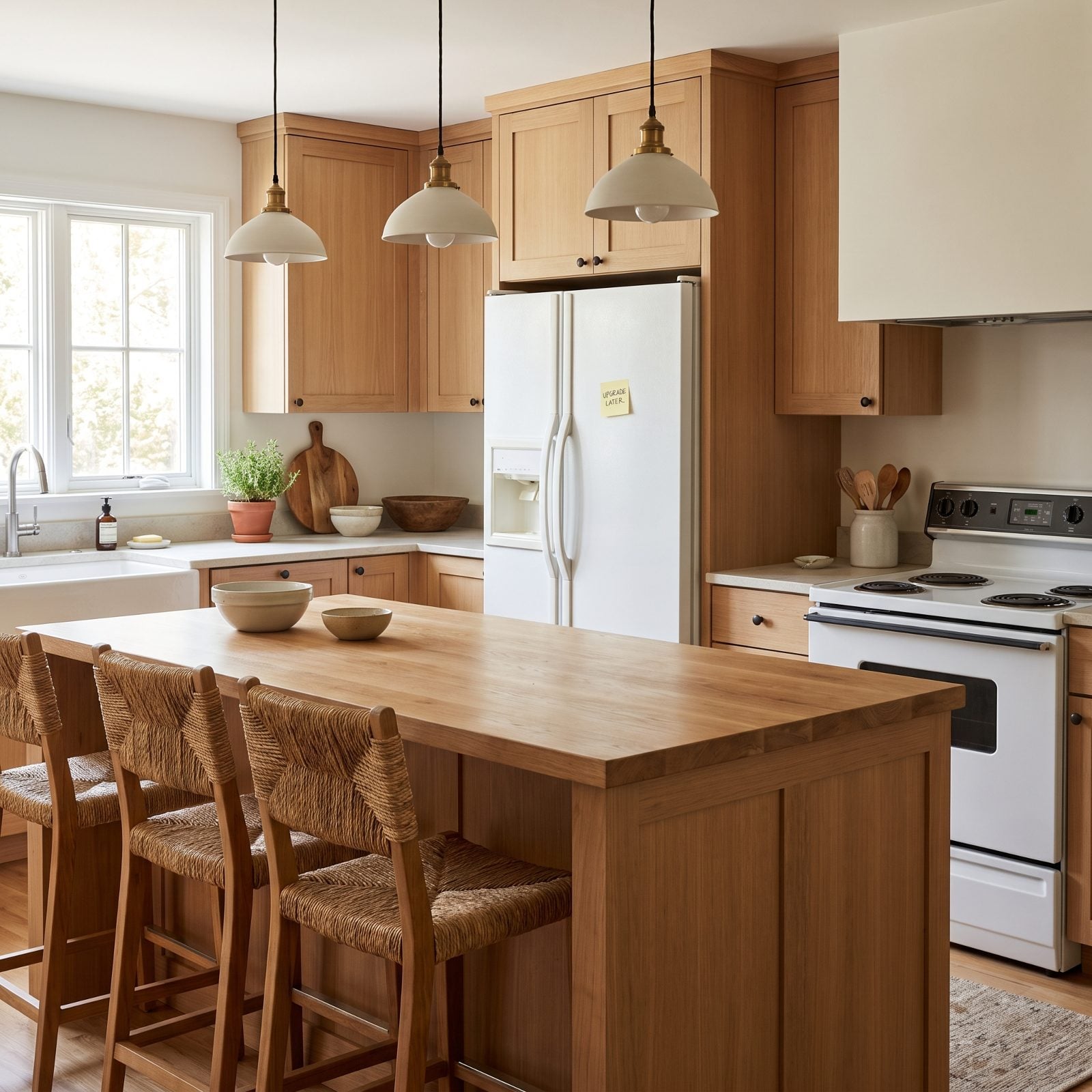Keep the Existing Appliances and Upgrade Them Later