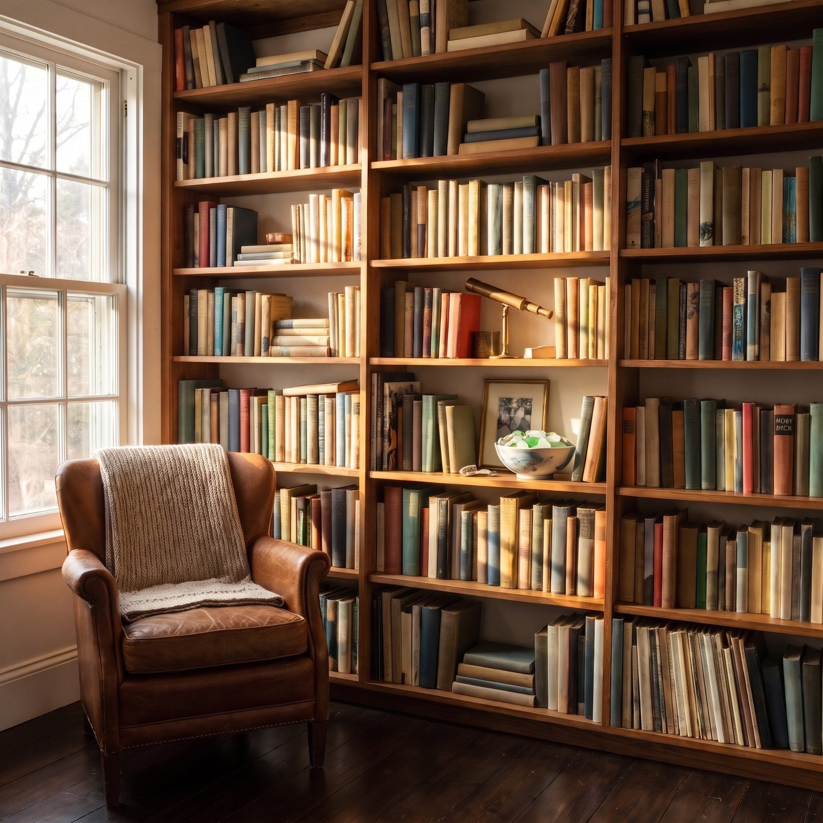 Keep Real Books Out Where You Can See Them