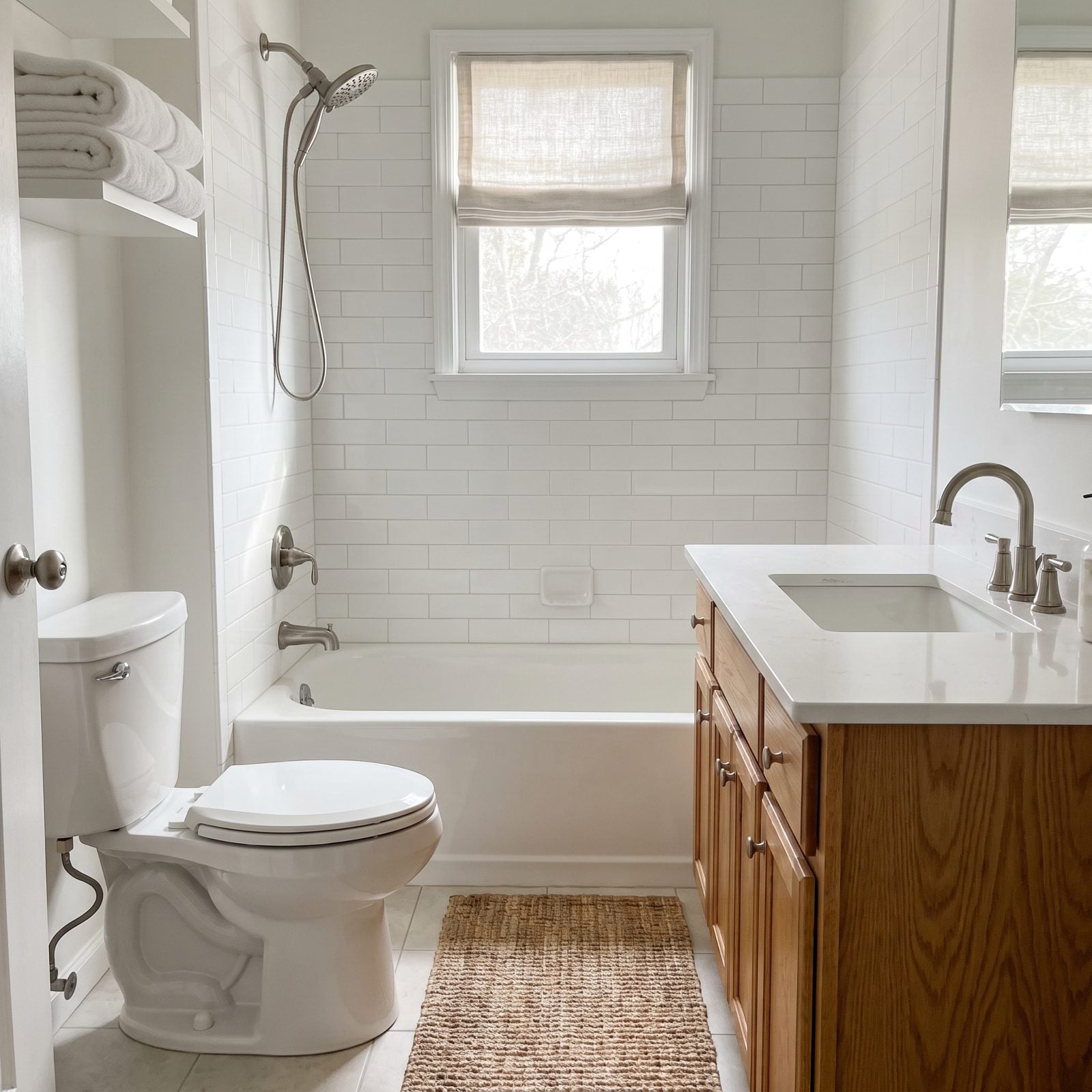 Keep the Toilet, Tub and Drain Exactly Where They Are