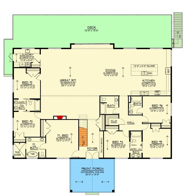 Floor Plan - Main Floor