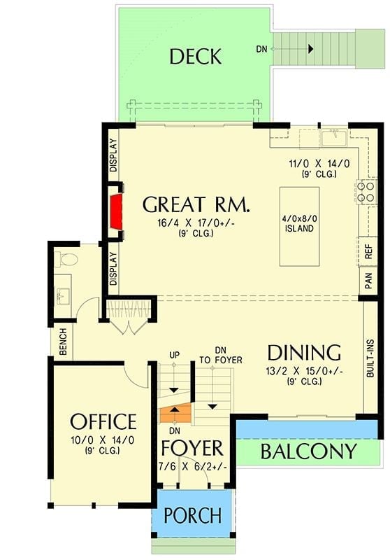 Floor Plan - Main Floor Plan