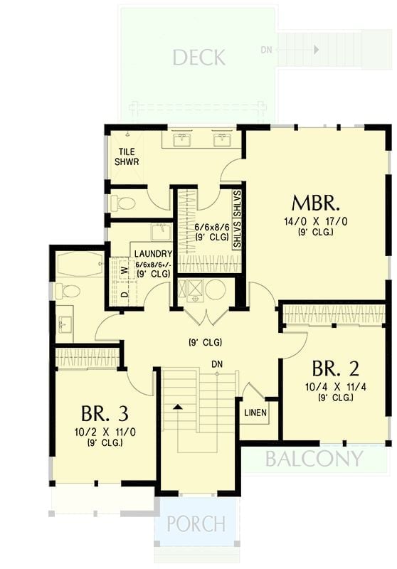 Floor Plan - Second Floor
