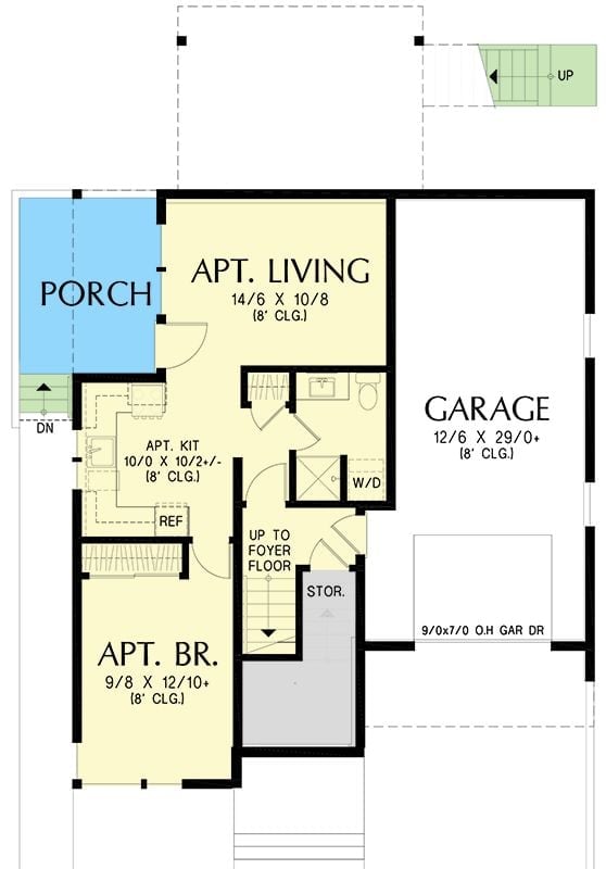 Floor Plan - Basement