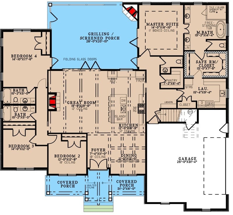 Floor Plan - Main Floor