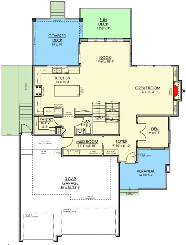Floor Plan - Main Floor