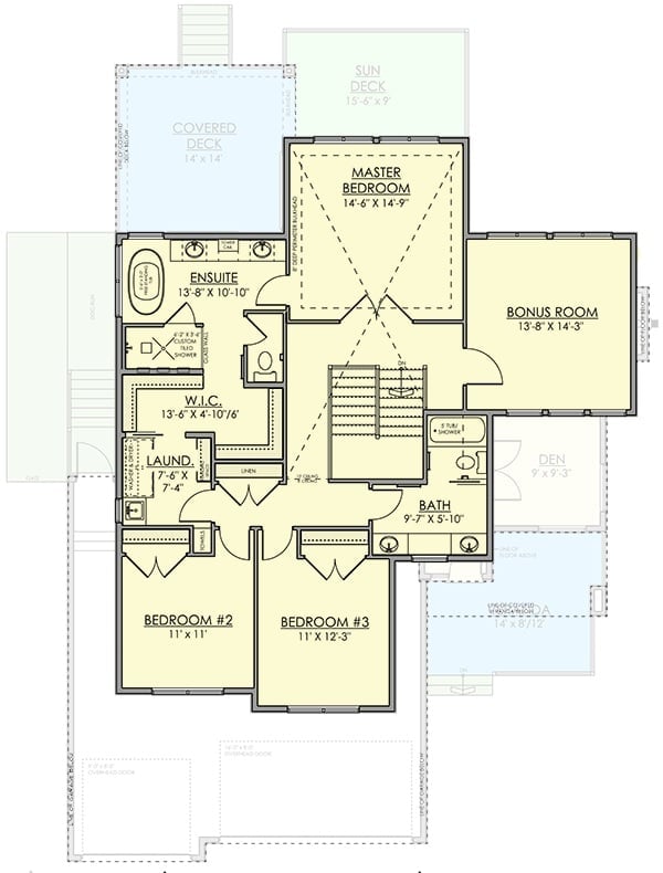 Floor Plan - Second Floor