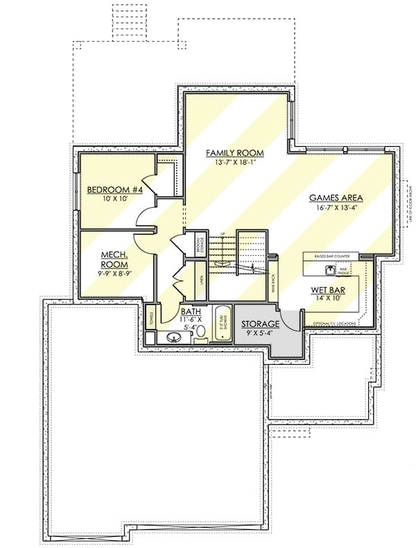 Floor Plan - Basement