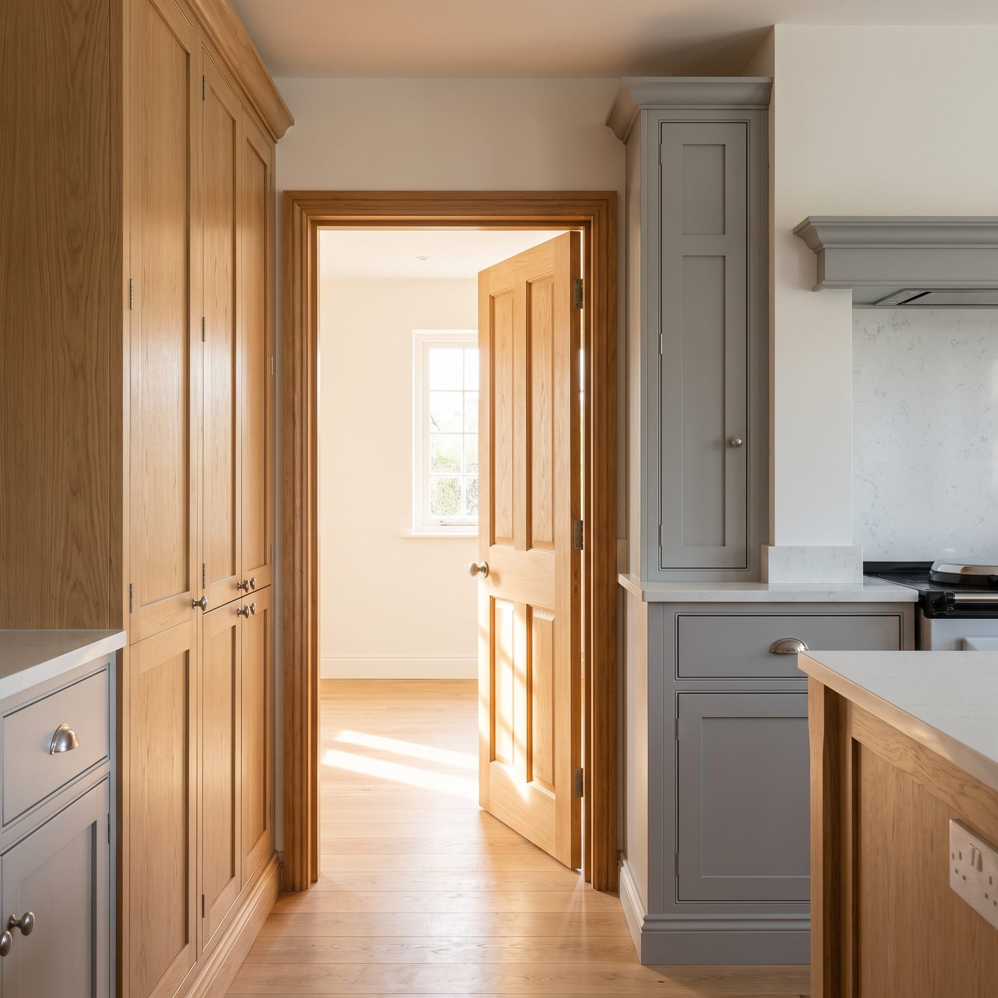The Kitchen Entrance Became a Bottleneck