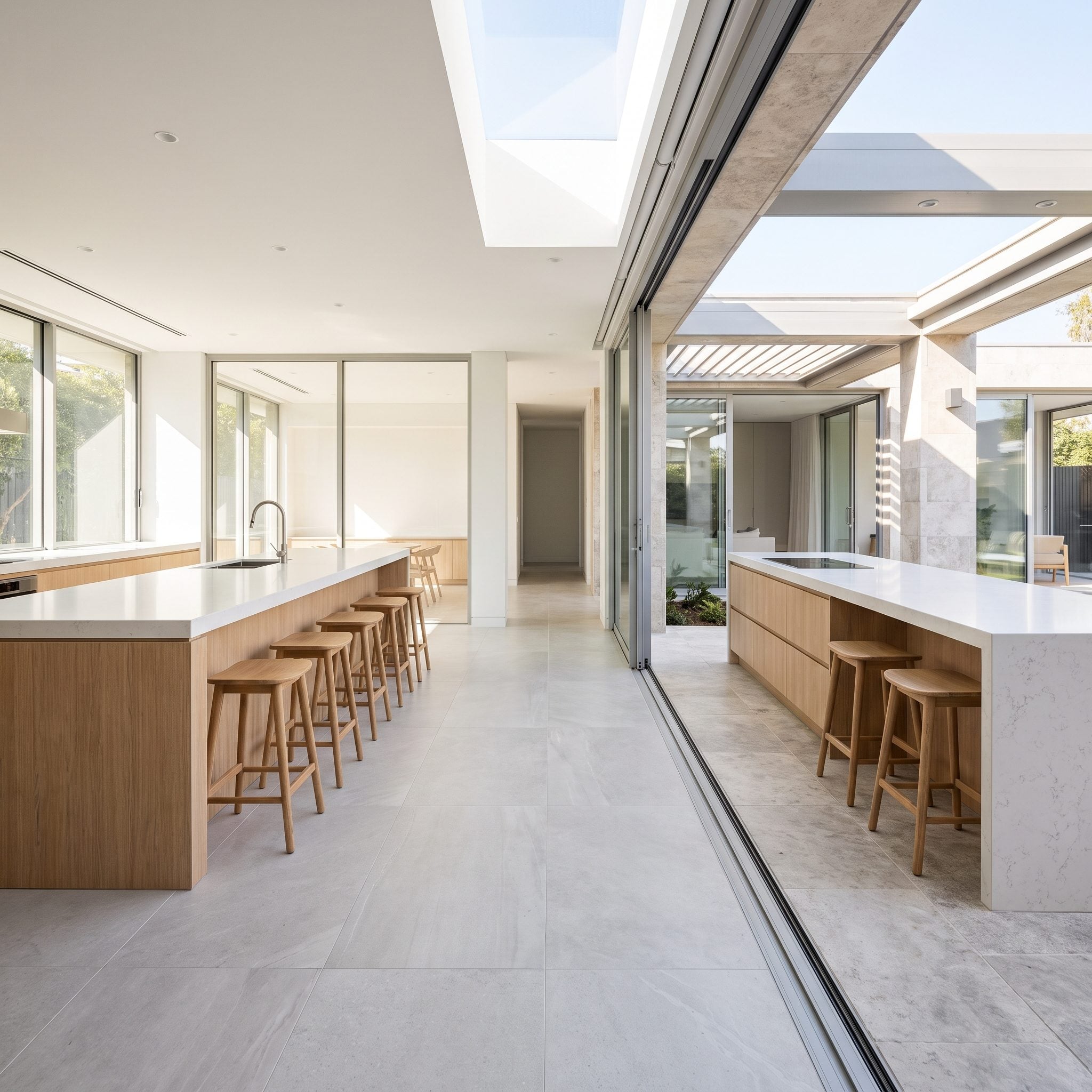 The Kitchen That Grew a Second Kitchen Outside