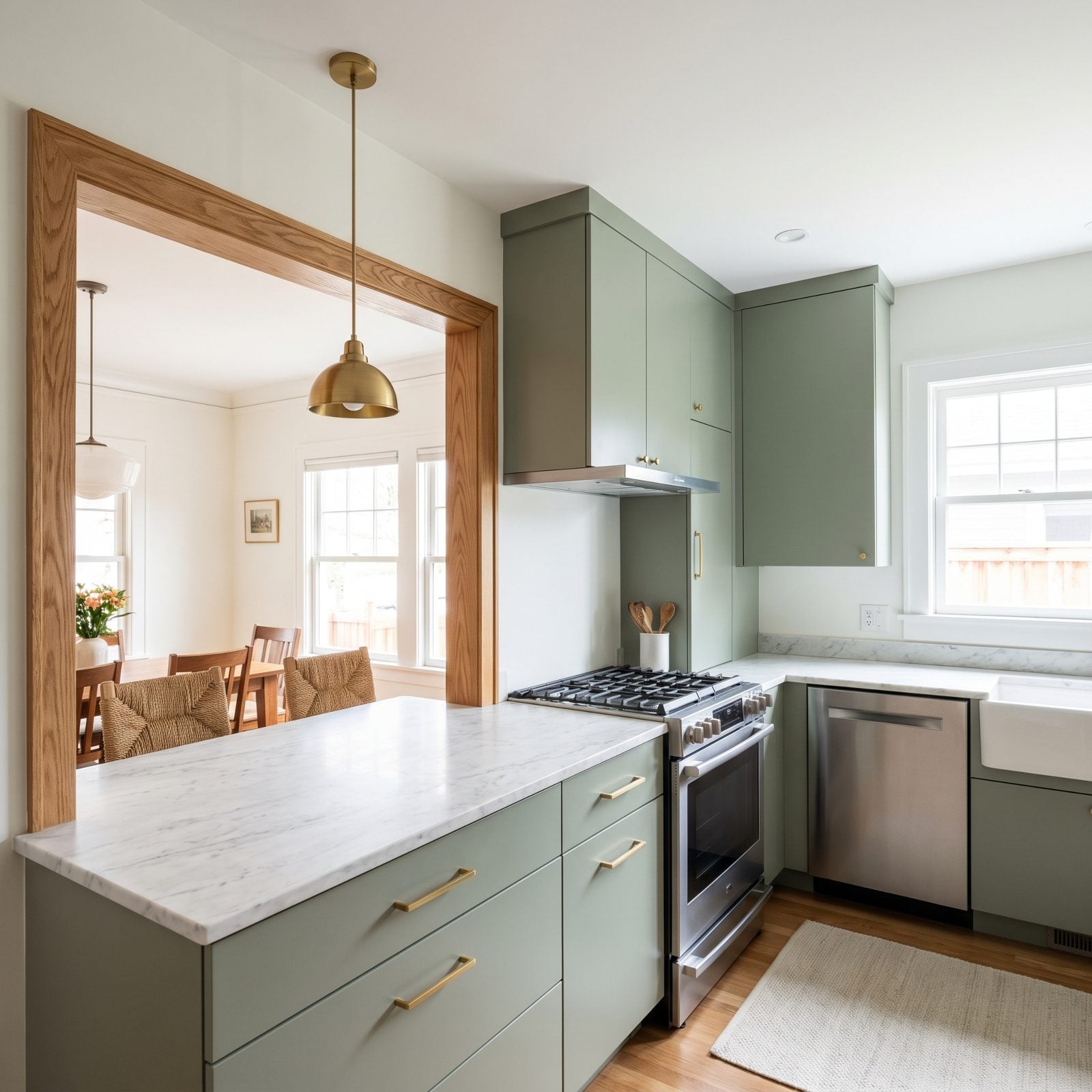 Kitchen Pass-Through Windows