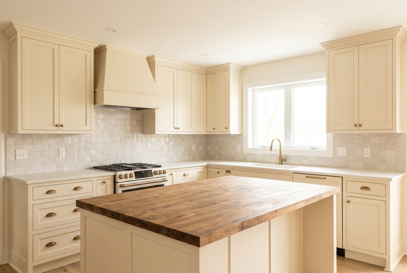 Cream Shaker kitchen