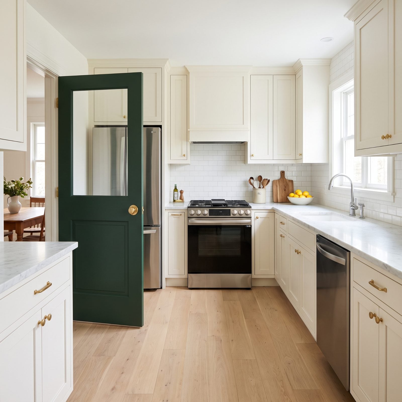The Kitchen Swinging Door, Back by Demand