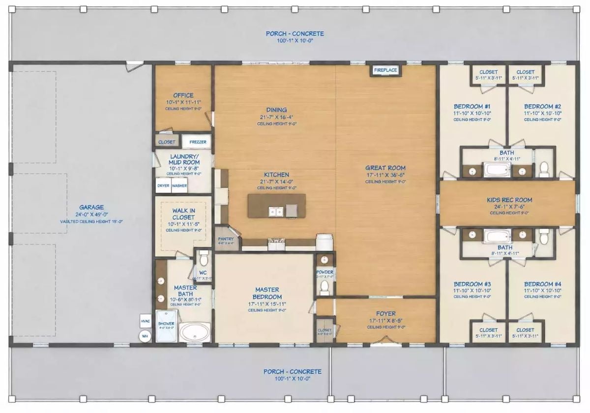 Floor Plan - Main Floor