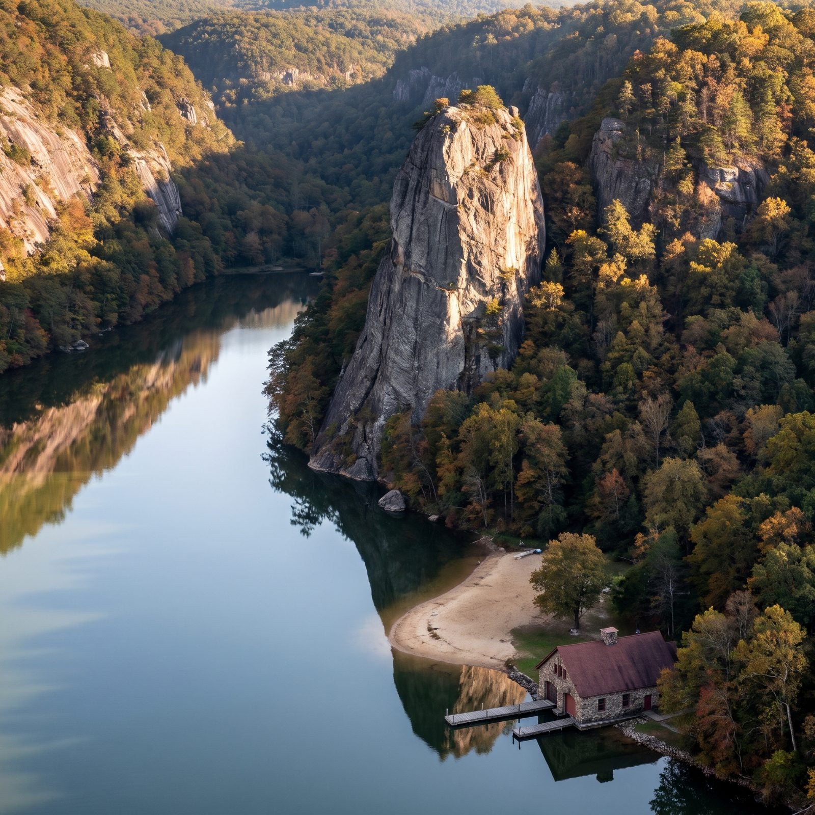 Lake Lure: Living Inside the Hickory Nut Gorge