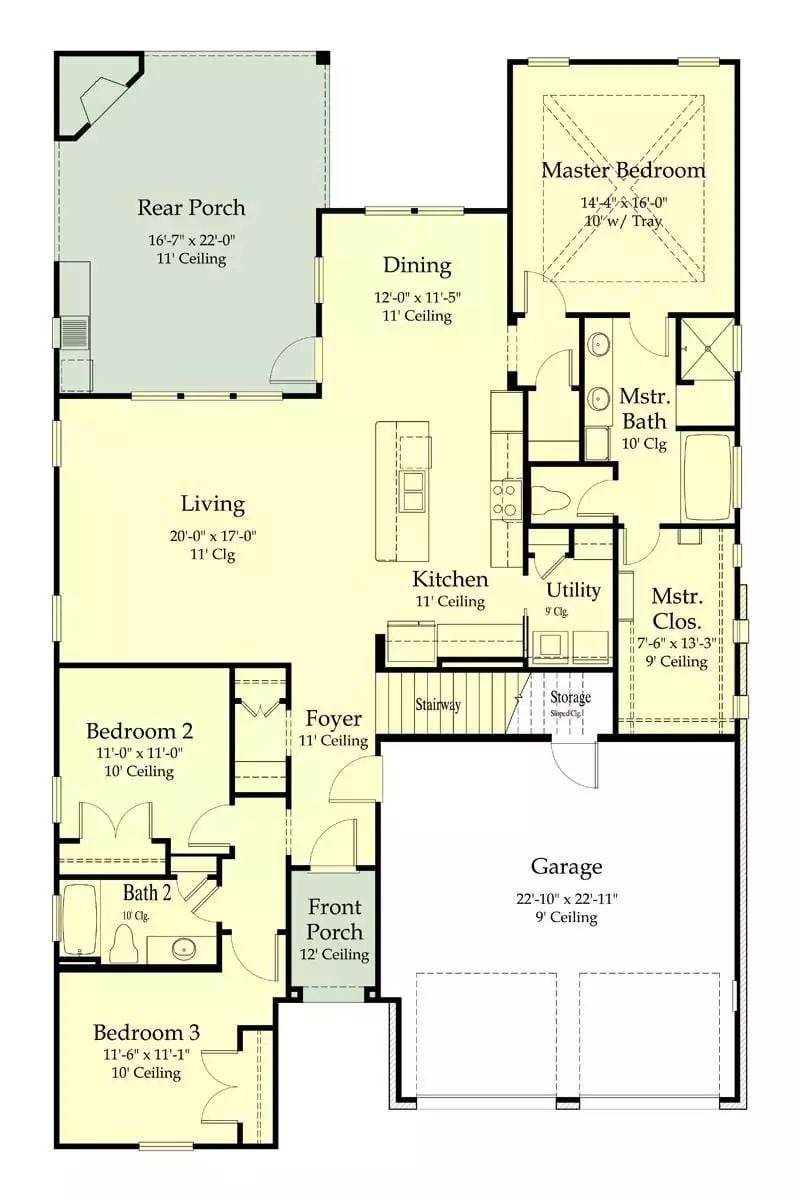 Floor Plan - Main Floor