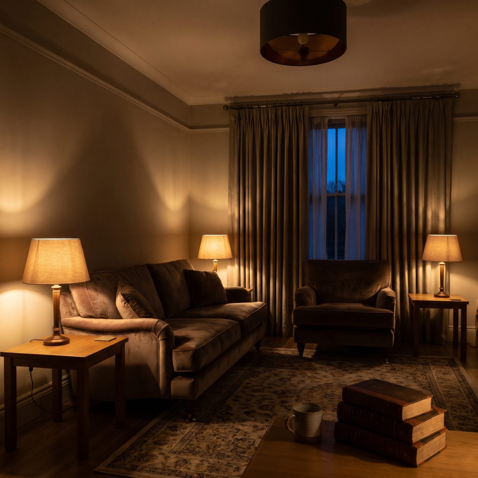Lamplight, Not Ceiling Light