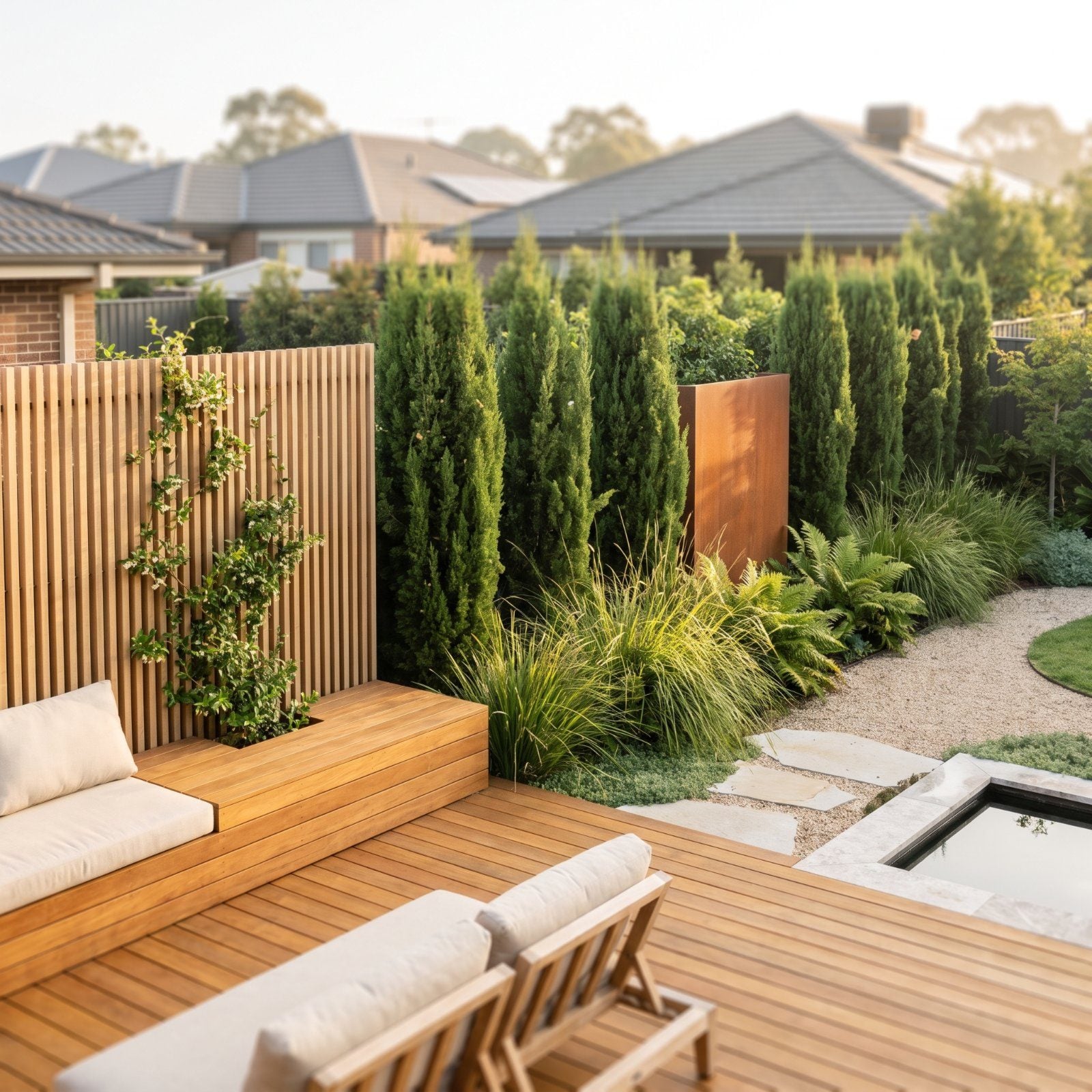 Landscape Designers Predict These 43 Privacy Features Will Move to the Top of Homeowners’ Wish Lists in 2027