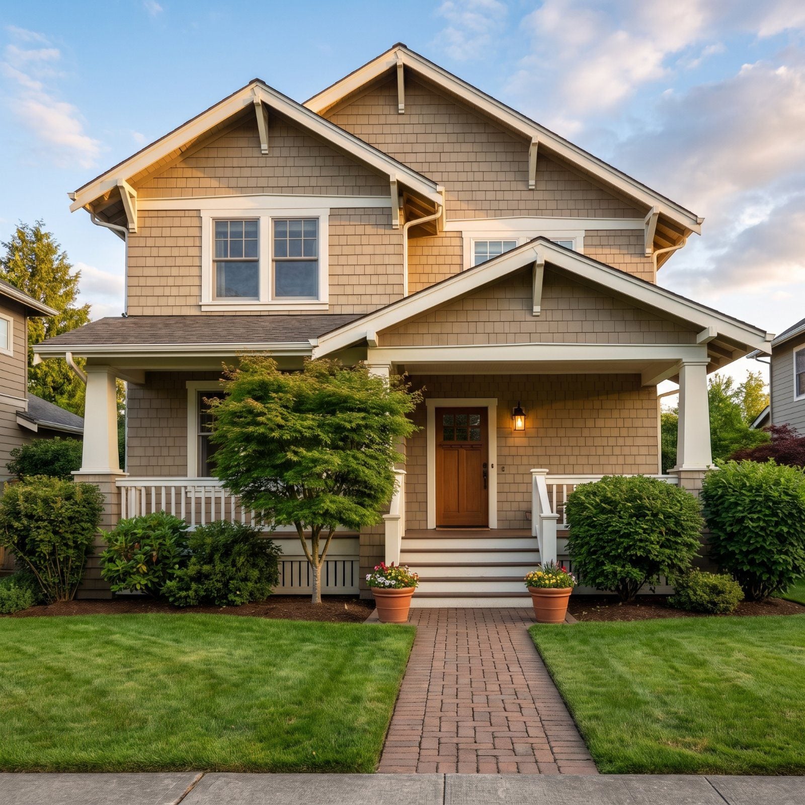 Landscape Designers Say These 44 Front-Yard Mistakes Can Make a Beautiful House Look Uninviting