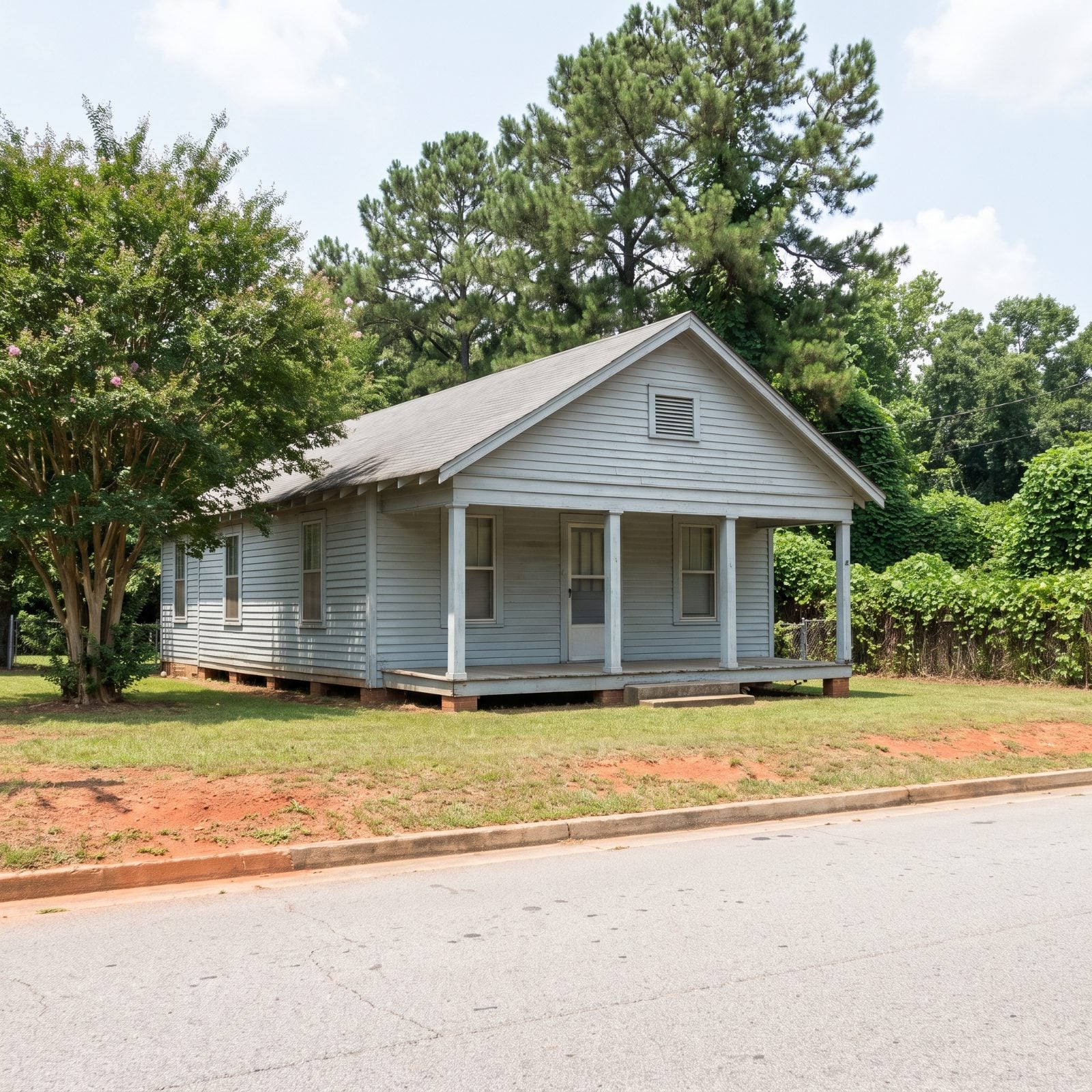 Lanett, Alabama: Mill-Village Cottages by the Chattahoochee