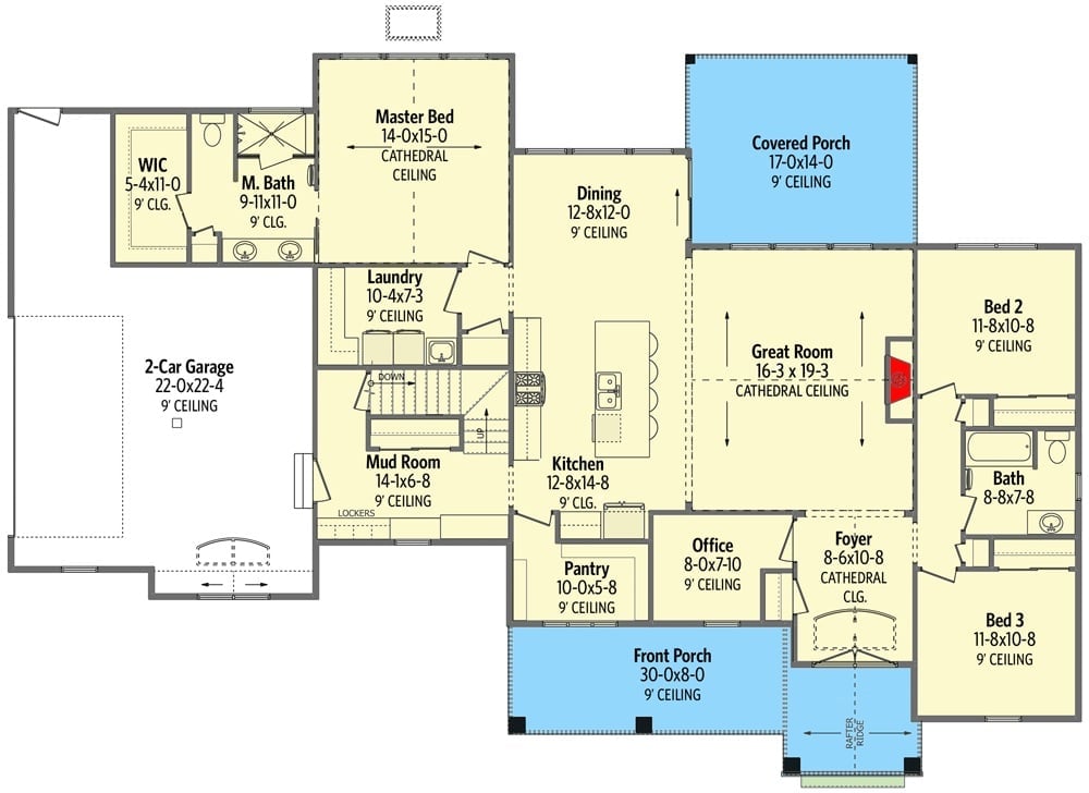 Floor Plan - Main Floor