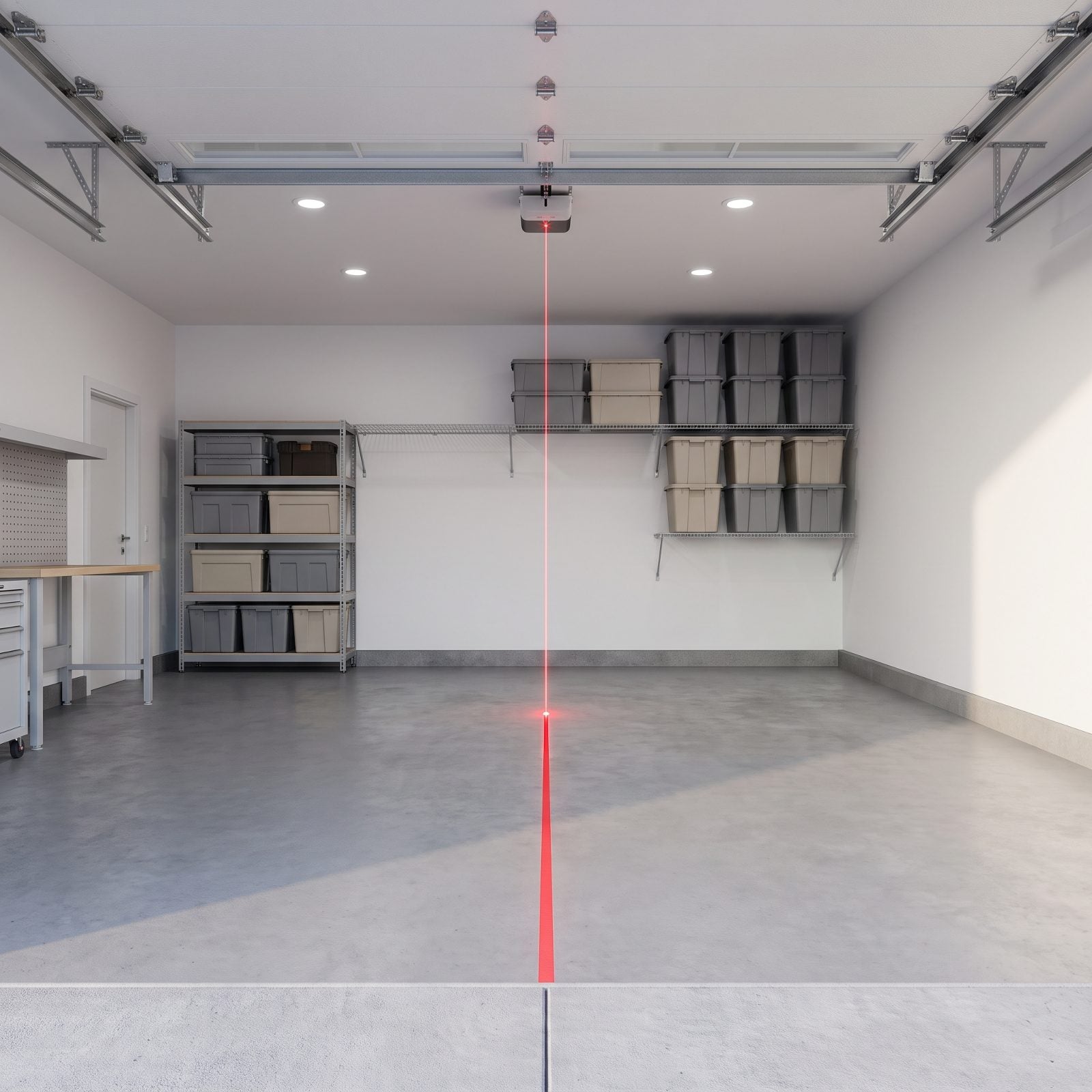 The Laser Line That Tells You Exactly Where to Stop