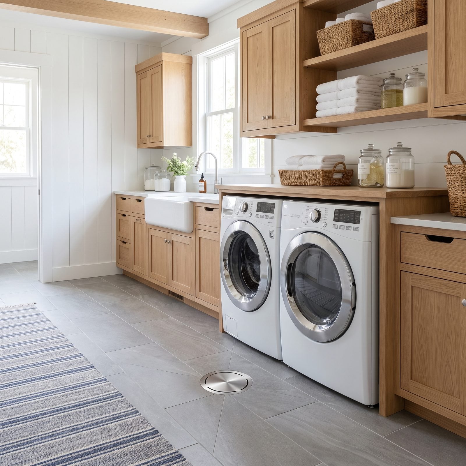 Laundry Room Floor Drain: Plan for the Flood You'll Eventually Have
