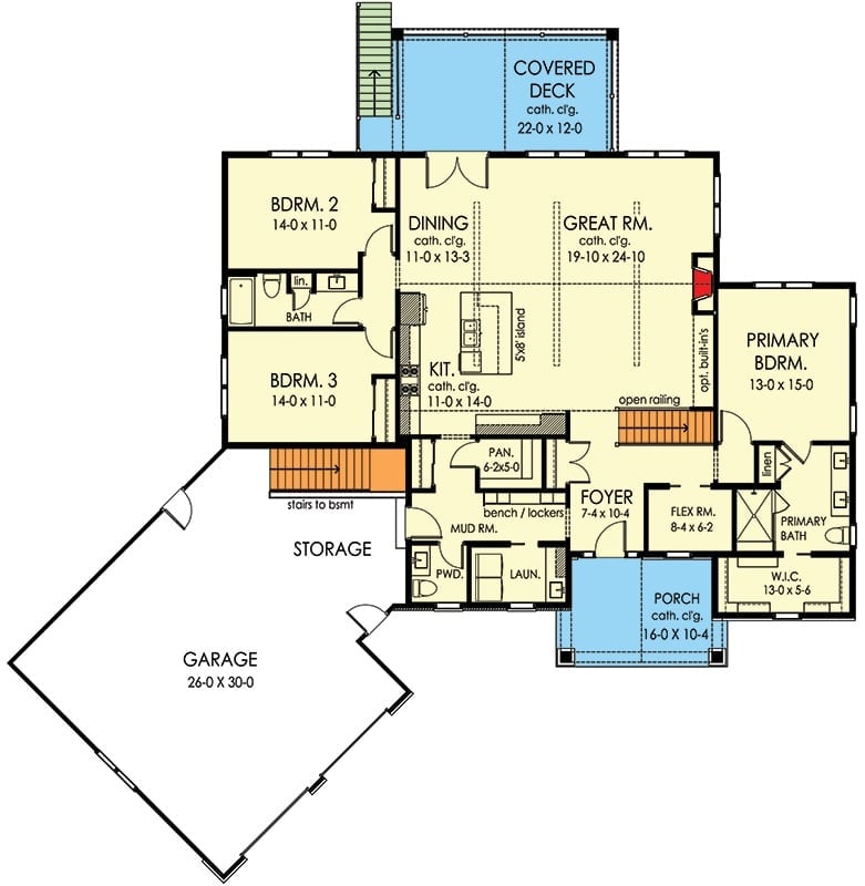 Floor Plan - Main Floor